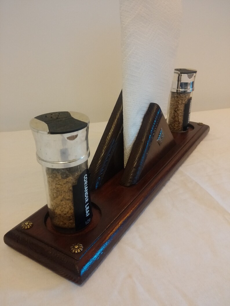 Salt & Pepper Napkin HolderRestaurant Table Etsy