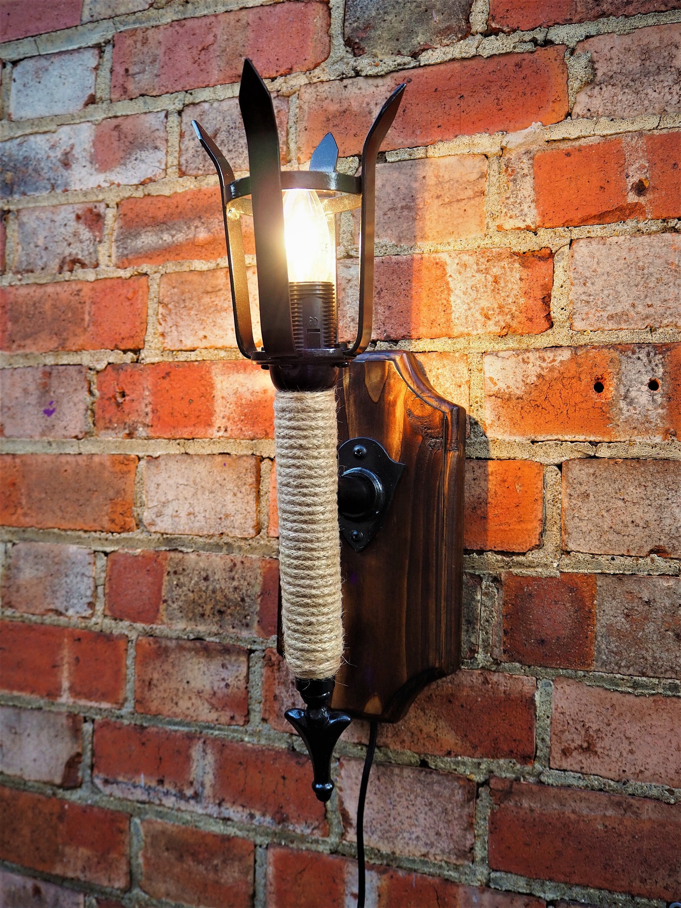 Corridor Torches, Torch Wall Light, Indoor Wall Lamp, Torch Wall Lamp
