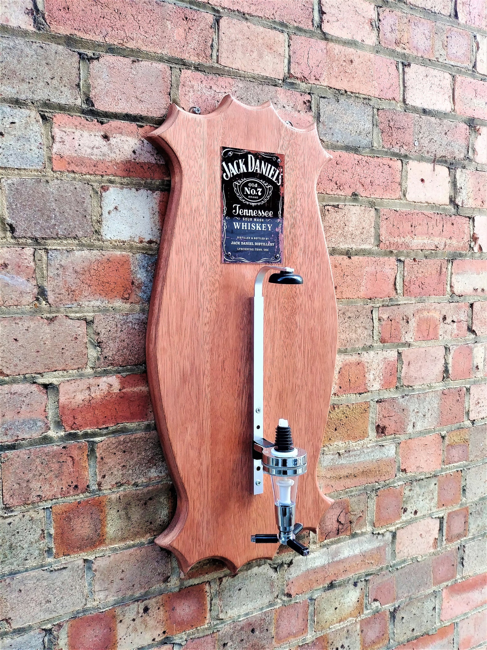 Whiskey&liquor Dispenserwall Mounted Alcohol Dispenser 1 Etsy