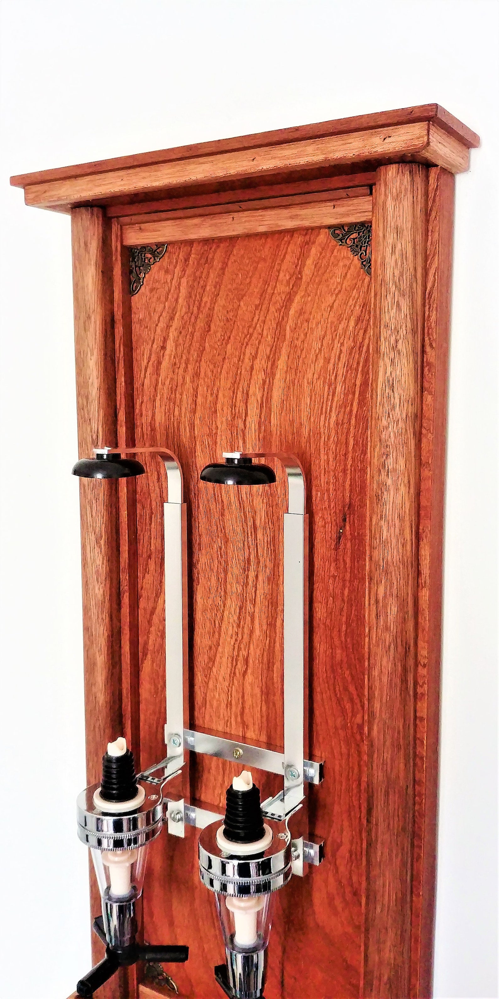 Mini Bar/ Alcohol Dispenser/ Whiskey Wall Mount Bottle Holder/ Etsy UK