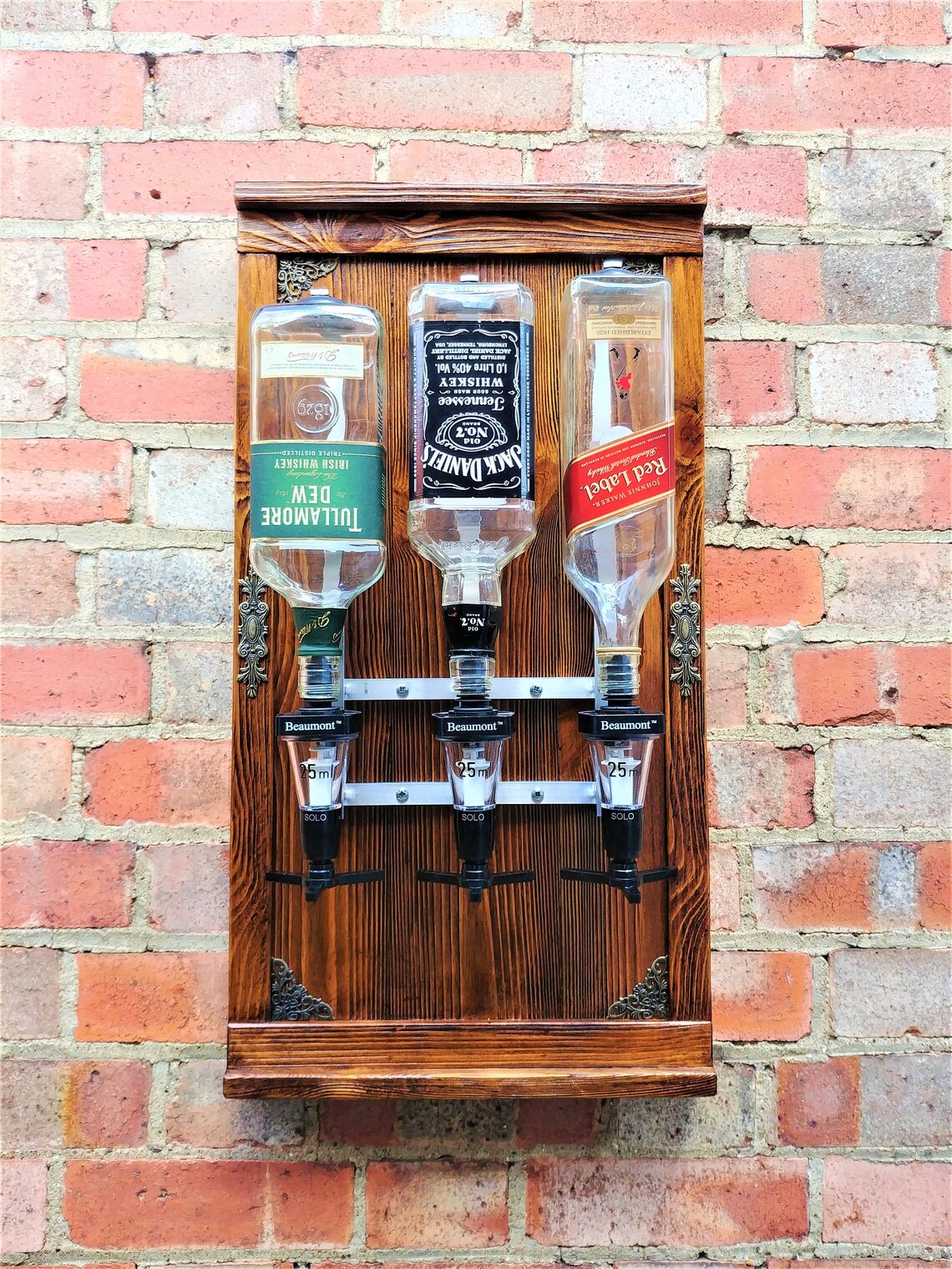 Whiskey Liquor Wall Mount Dispenser /Alcohol dispenser/ 3 Etsy