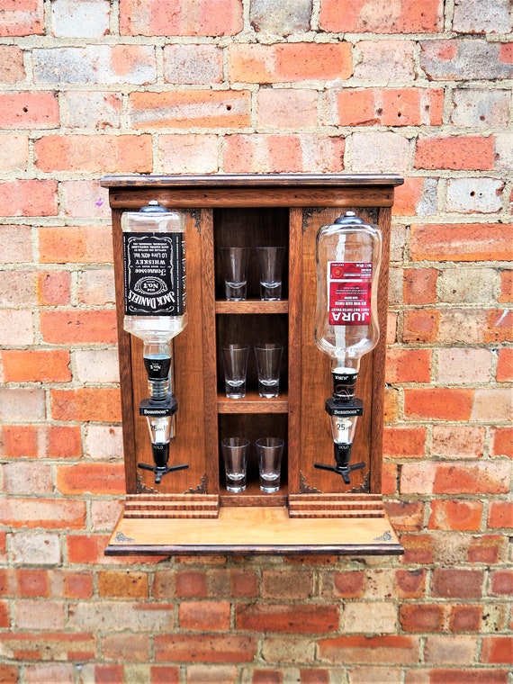 Whiskey Mini Bar/liquor Dispenser/ Wall Alcohol Dispenser /1