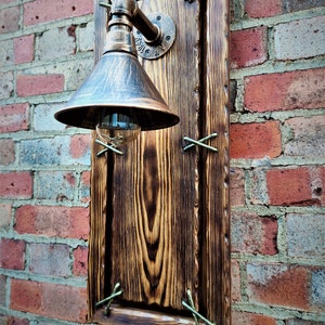 Industrial Light,Wall Lights, Wall Sconce, Wall Decor,Pipe wall Lamp,Loft style,Rustic Light,Steampunk Sconce