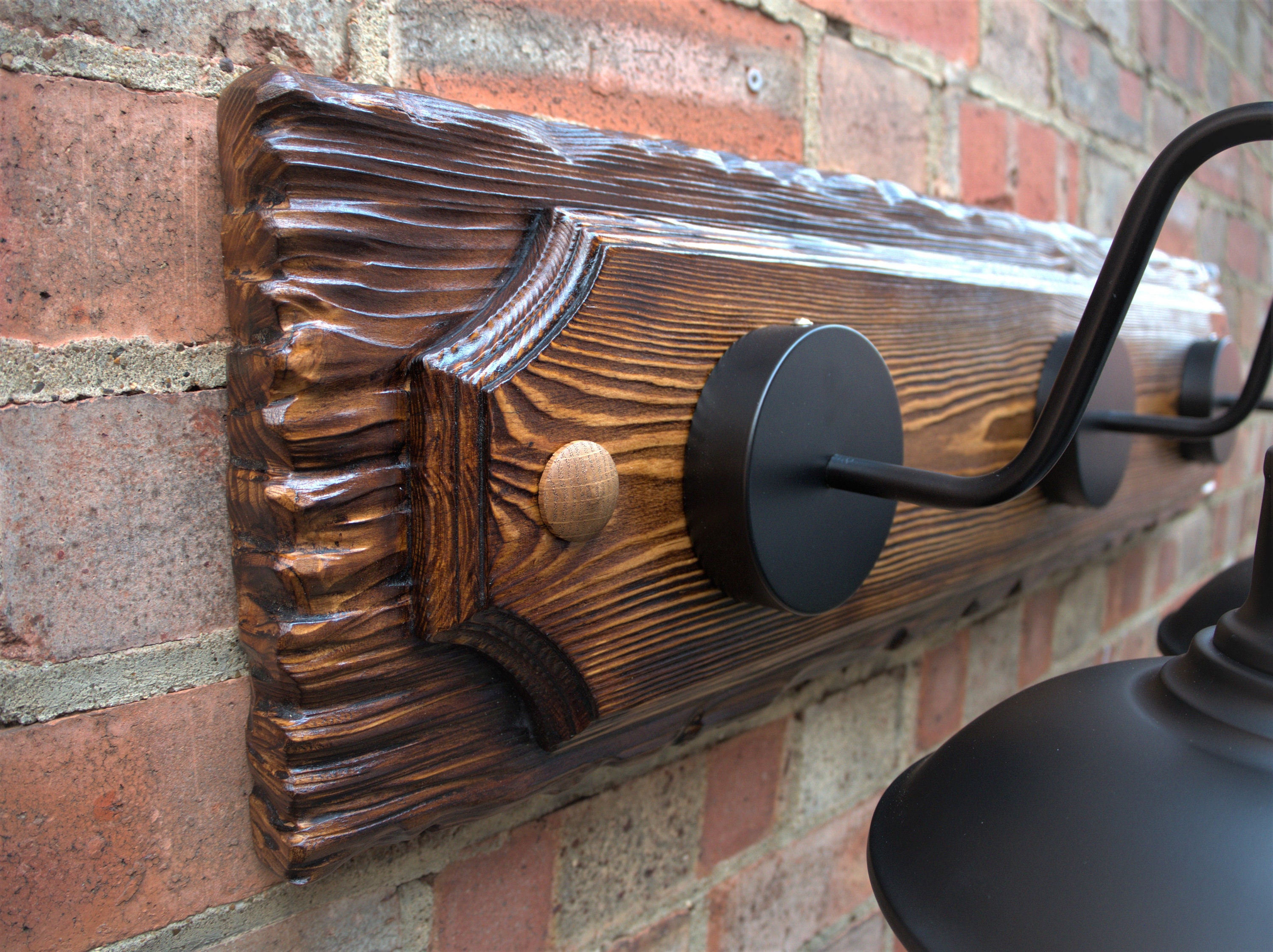 Bauernhaus WandLeuchte Wandbeleuchtung 3 Lichter Wandleuchte | Etsy