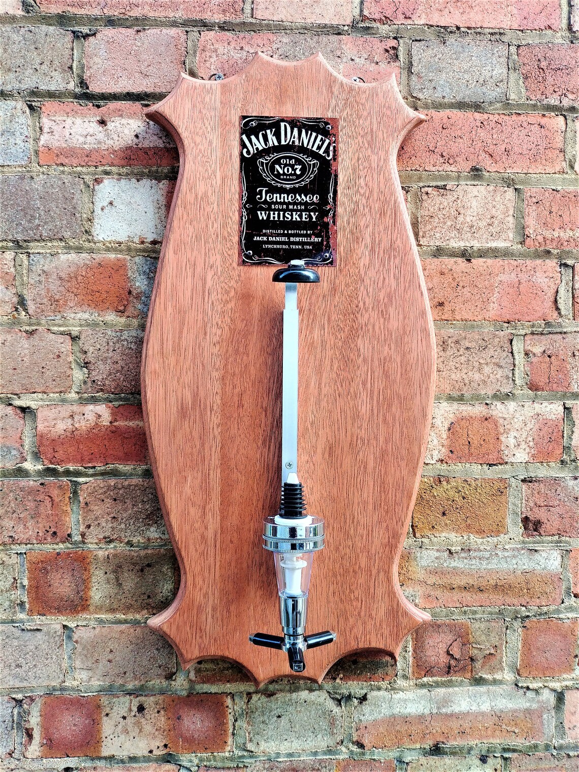 Whiskey&liquor Dispenserwall Mounted Alcohol Dispenser 1 Etsy