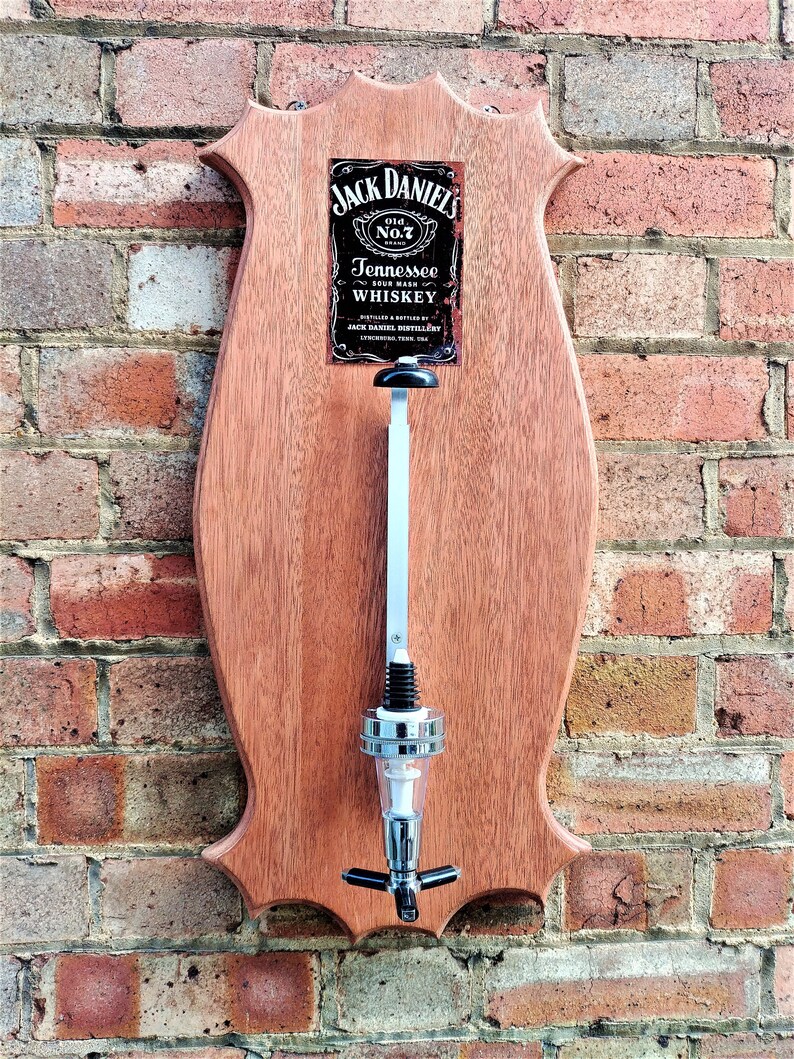 Whiskey&Liquor DispenserWall Mounted Alcohol Dispenser 1 Etsy