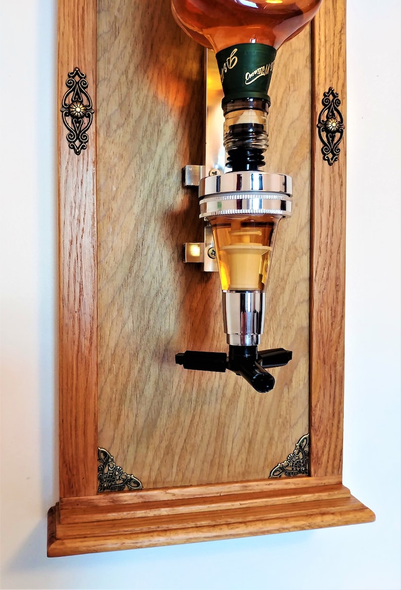Whiskey Mini Bar/liquor Dispenser/ Wall Alcohol Dispenser /1 Etsy