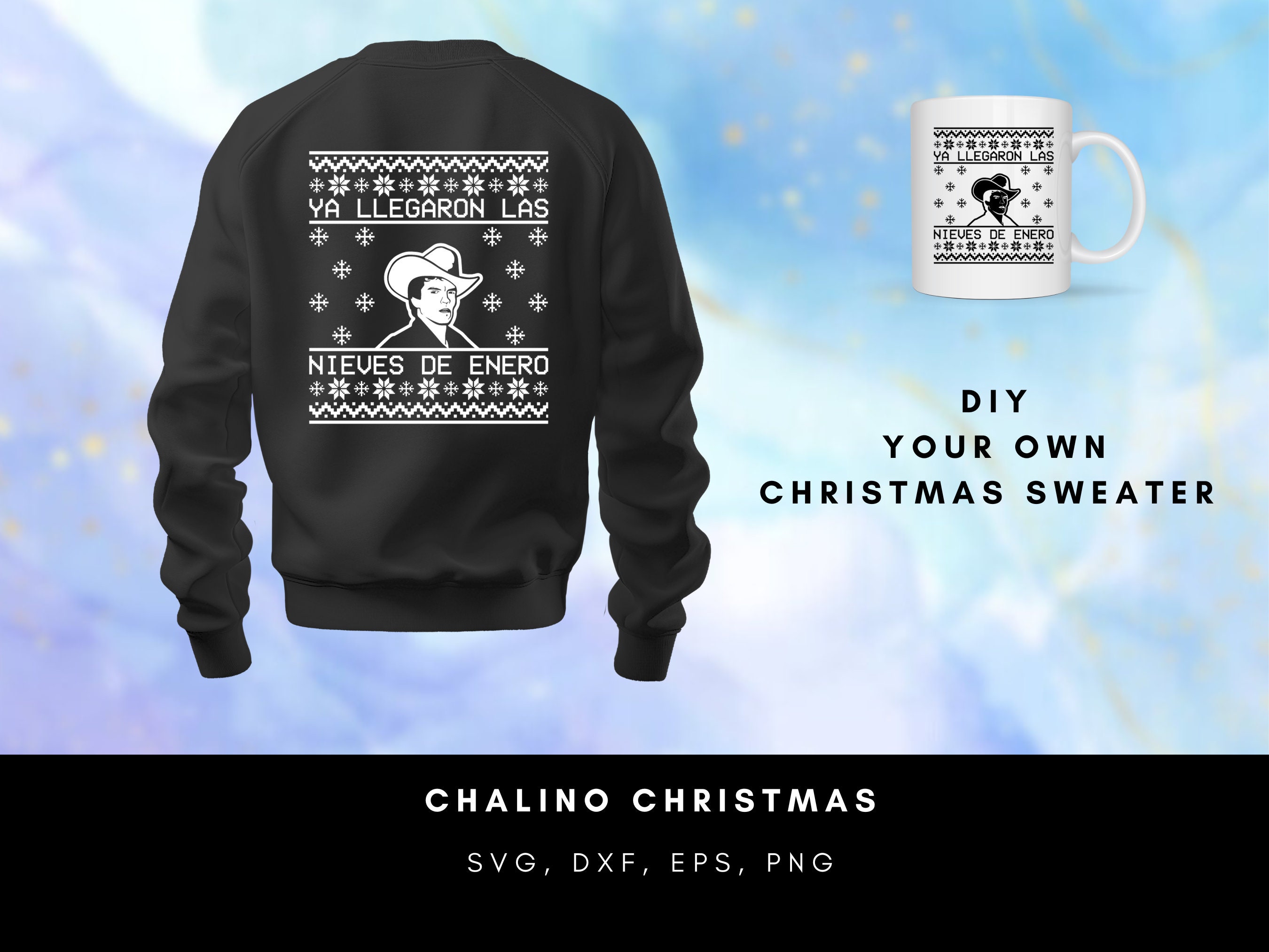 Chalino sanchez christmas sweater best sale