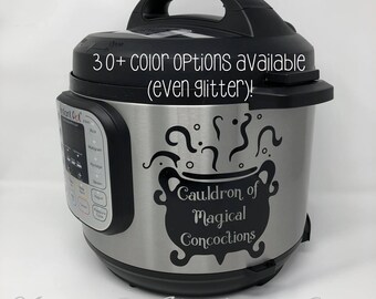 custom stickers stickers custom kitchen aid sticker dog face Funny Instant pot decal for dog lovers crock pot dog mom rice steamer