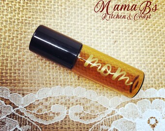 Essential Oil Labels, VINYL DECAL ONLY, Bottle Labels, Aromatherapy Labels, Roller Labels, 5mL bottle label