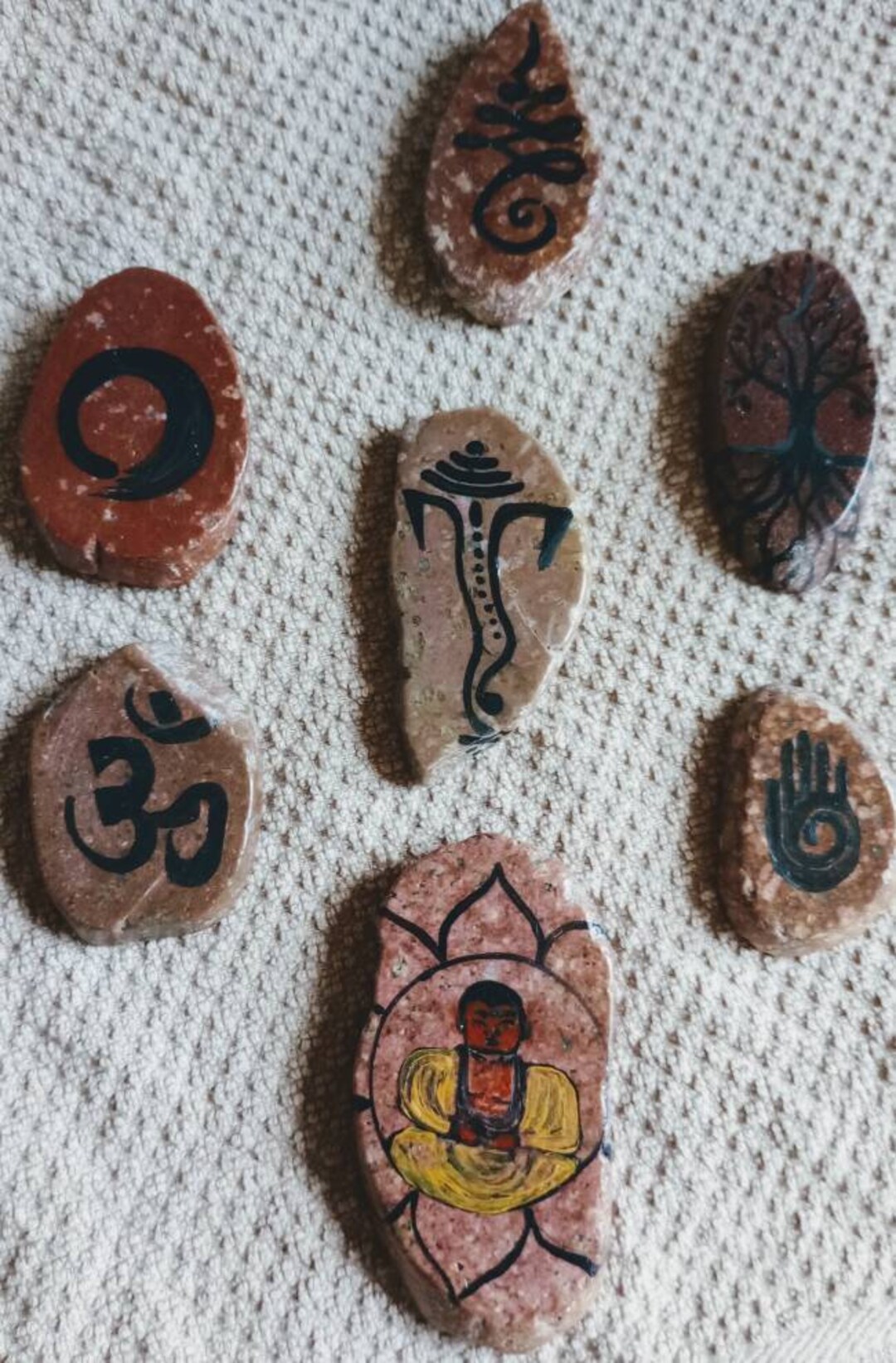 Medtation Rocks Meditation Rocks - Etsy