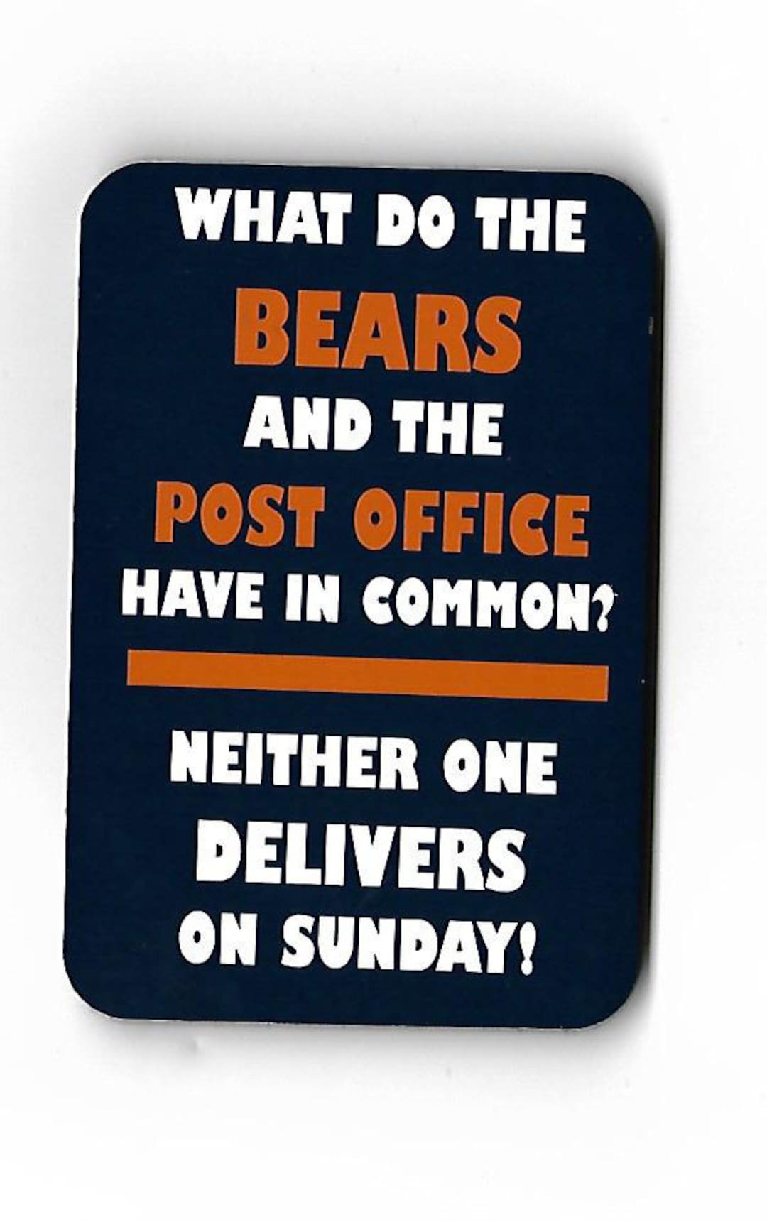 Anti Chicago Bears Funny for Green Bay Packer Fans Etsy