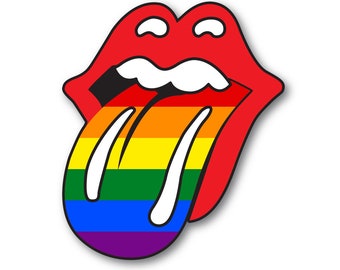 British Tongue Humor Skateboard Laptop Decal Sticker QS British Tongue Humor Skateboard Laptop Decal Sticker QS
