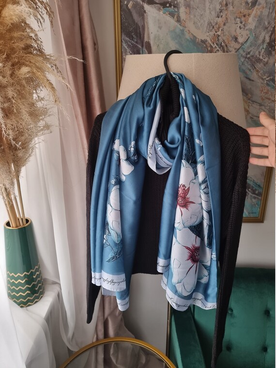 Silk scarf cheap sale uk