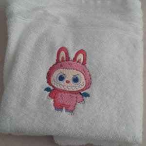 LABUBU personalized bath towels and others
