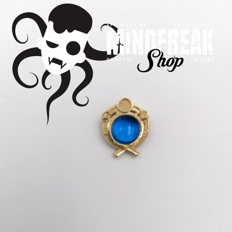 Genshin Impact INAZUMA Vision Pendant Jewel Etsy