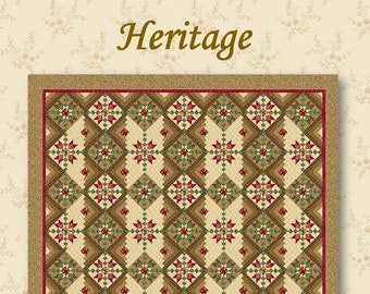 Heritage Quilt Pattern