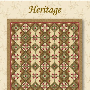 Heritage Quilt Pattern