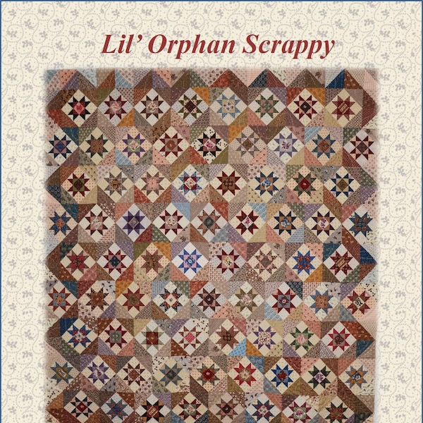 Lil' Orphan Scrappy Quilt Pattern