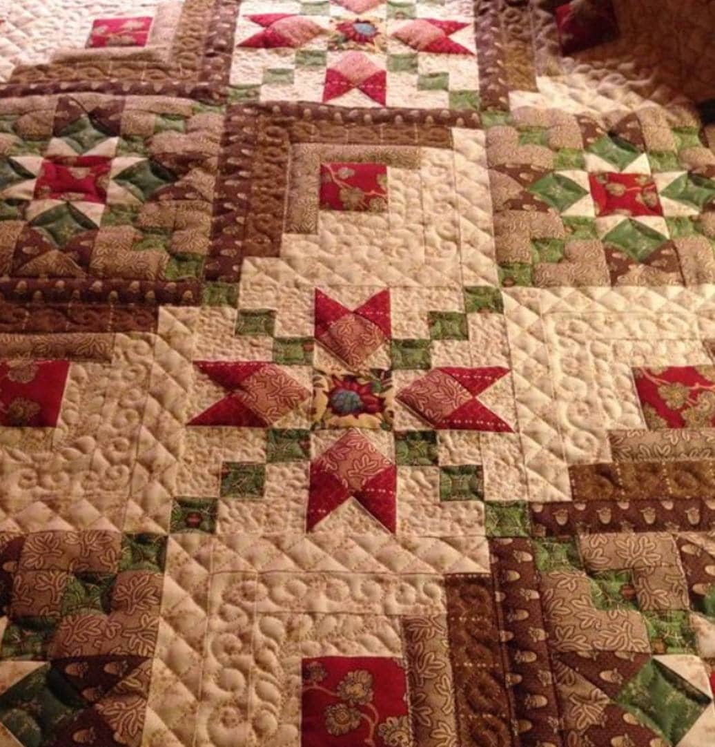 Heritage Quilt Pattern Etsy