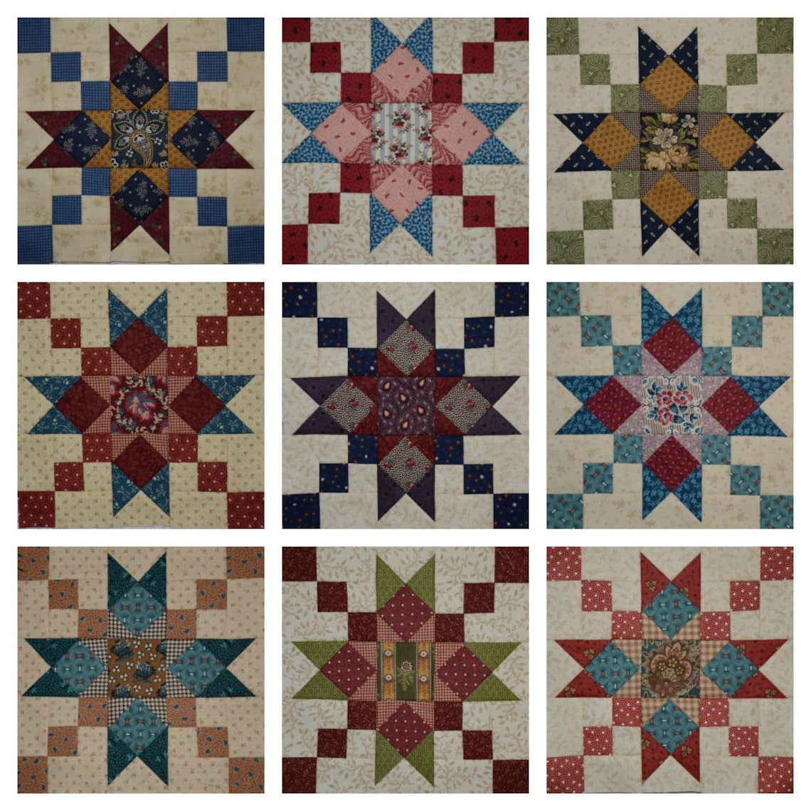 Country Charmer Quilt Pattern Etsy