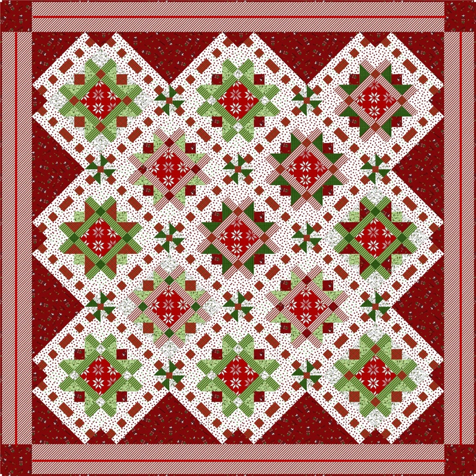 Christmas Ribbons  Etsy