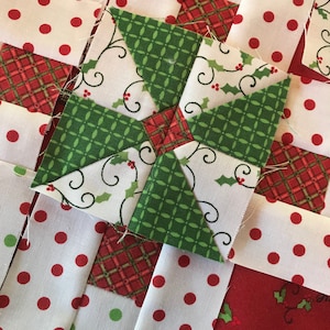 Christmas Ribbons Quilt Pattern - Lynn Wilder - Sew'n Wild Oaks ...