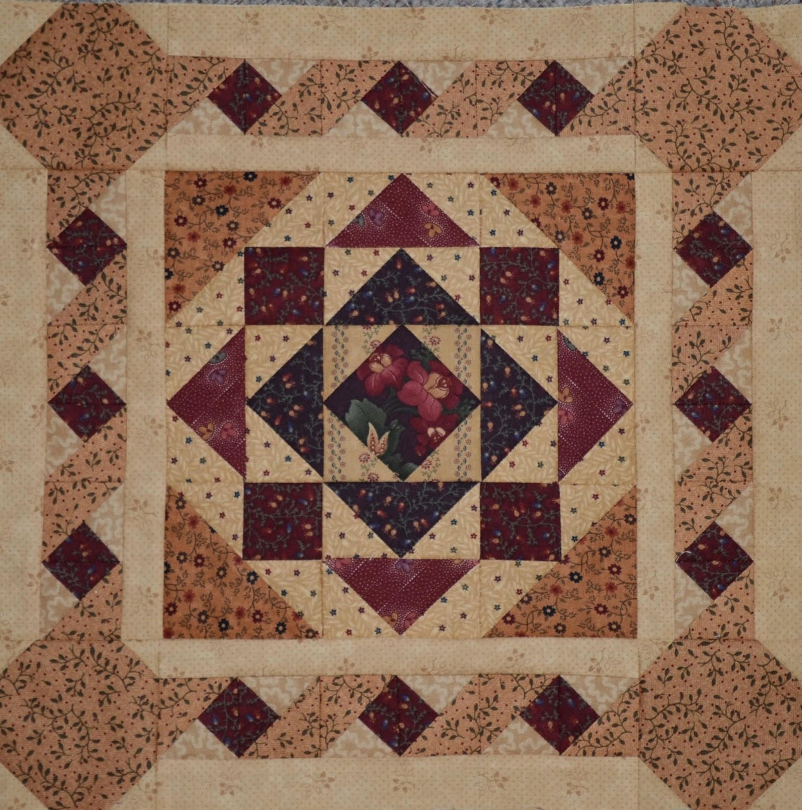 Patchwork Math Using Quilting Design Components Etsy