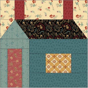 Patrón de colcha Bridle Path de Lynn Wilder / Sew’n Wild Oaks / Colcha de retazos estilo herencia / Estilo de reproducción / Regalo de boda imagen 6