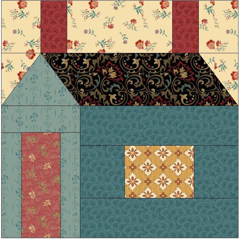 Patrón de colcha Bridle Path de Lynn Wilder / Sew’n Wild Oaks / Colcha de retazos estilo herencia / Estilo de reproducción / Regalo de boda imagen 6