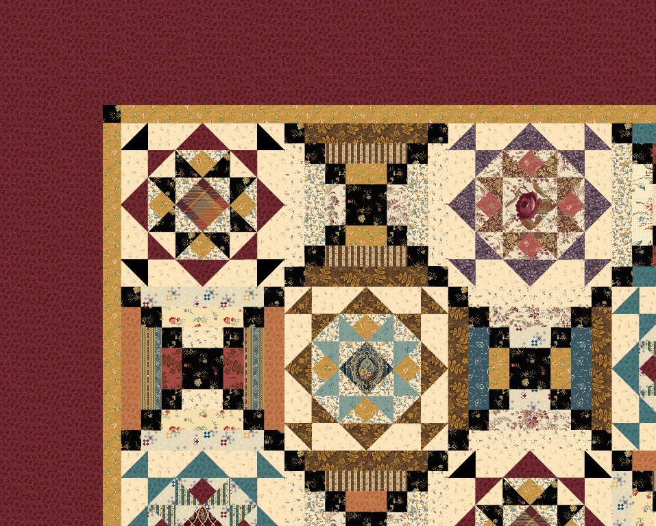 Southwind Designs Has Dimensional Curved Quilt Patterns For Todays Quilters