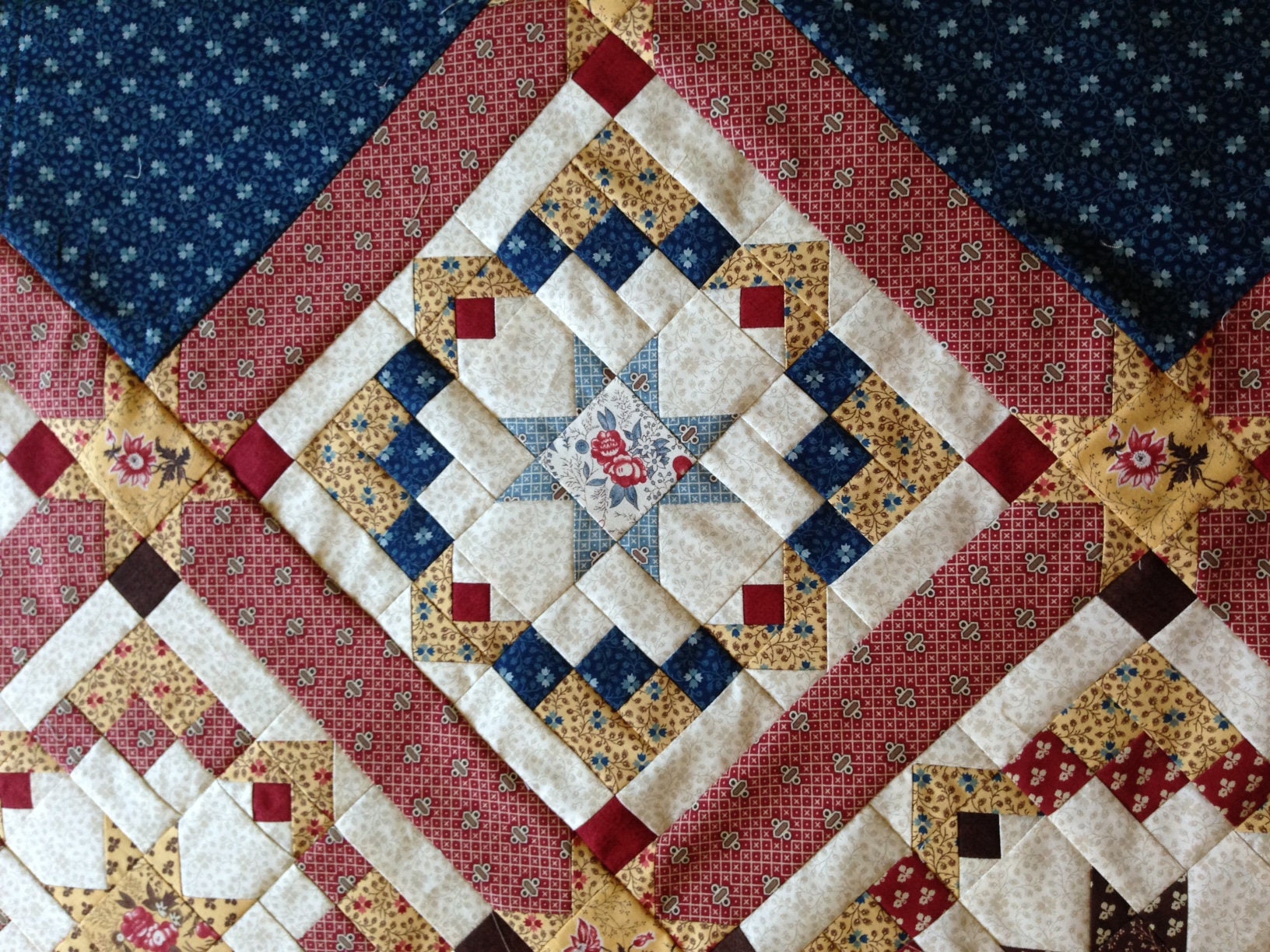 Country Sunshine Quilt Pattern Etsy