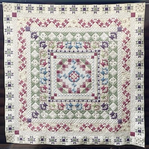 Tidlöst Quiltmönster DIGITAL NEDLADDNING