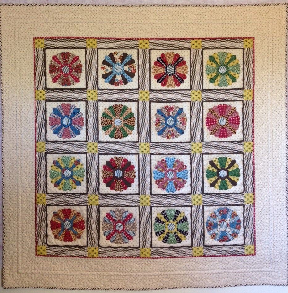 Spoken for Quilt Pattern Etsy