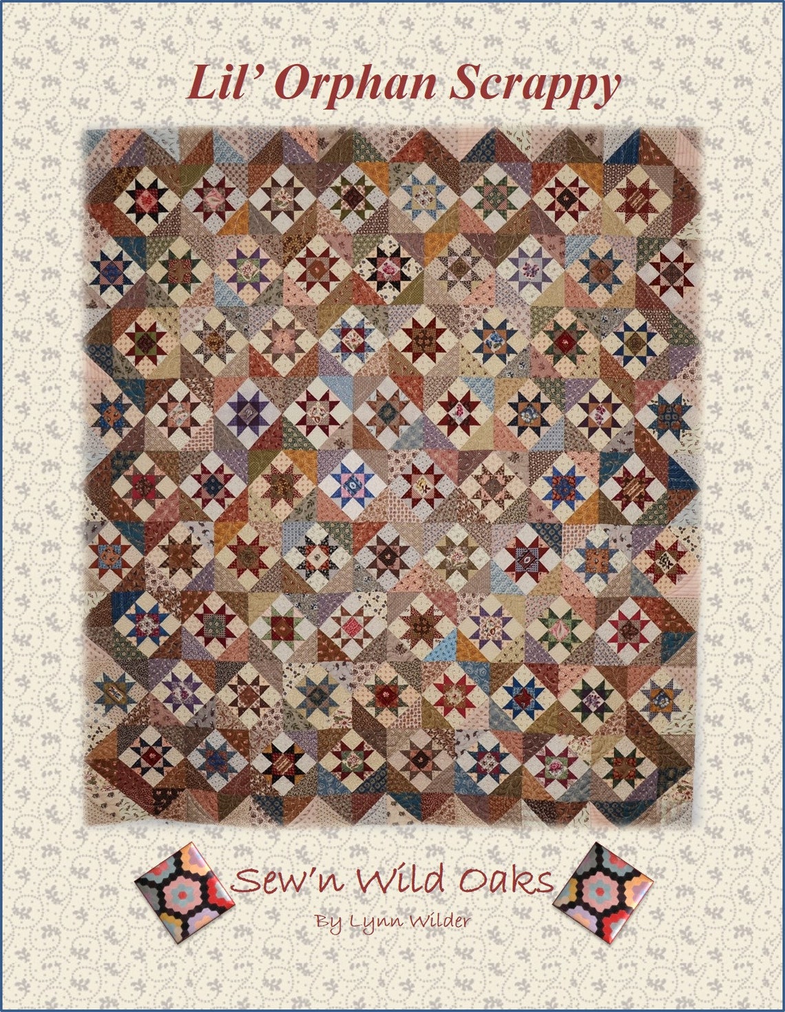 Lil' Orphan Scrappy Quilt Pattern image 1