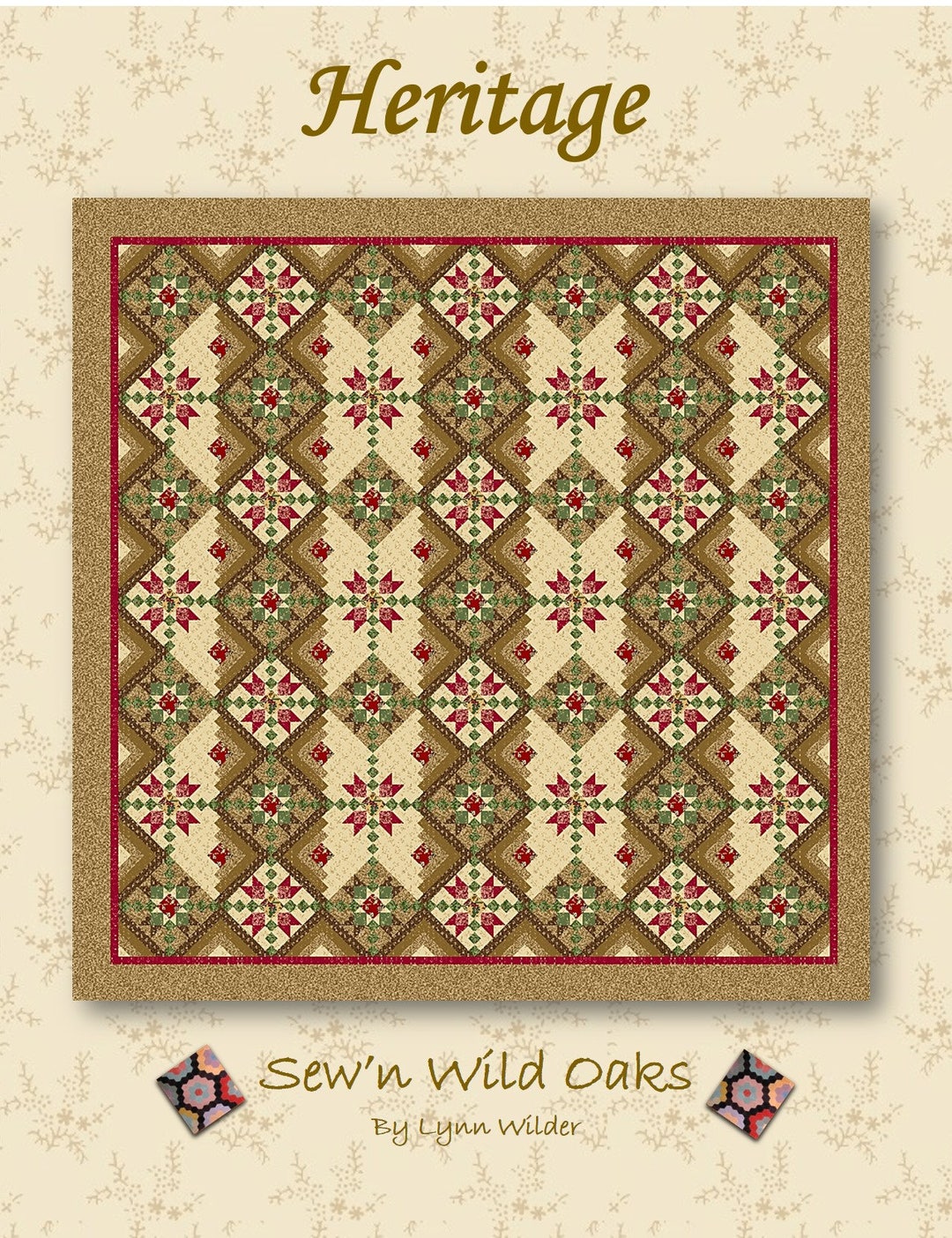 Heritage Quilt Pattern Etsy