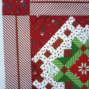 Christmas Ribbons Quilt Pattern - Lynn Wilder - Sew'n Wild Oaks ...