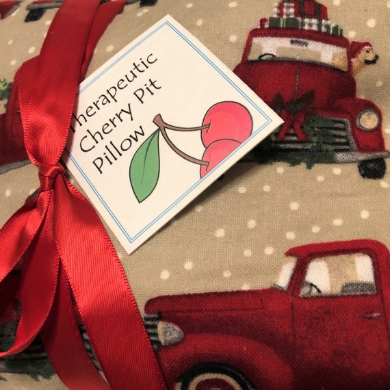 Cherry Pit Tummy Pillow | Etsy Cherry Pit Pillow for