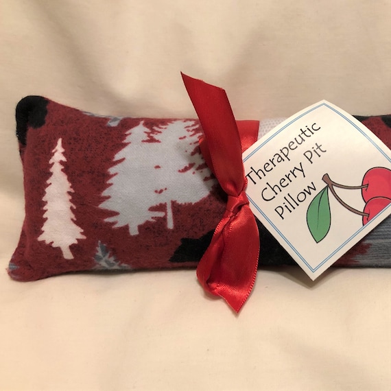 Cherry Pit Neck Pillow | Etsy Cherry Pit Pillow for
