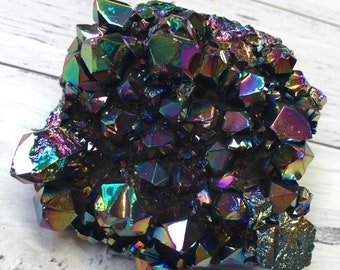 rainbow aura etsy