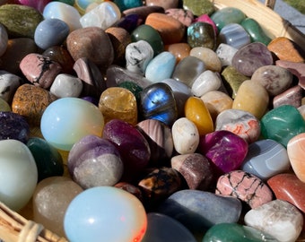 Assorted Tumbled Crystals Lucky Dip