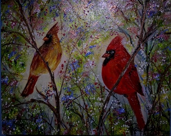Captivating Cardinals