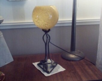 lamp from the 30s-40s french vintage