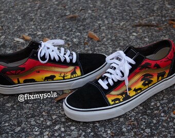lion king vans