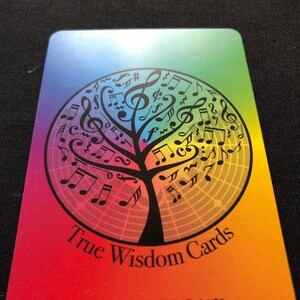 Paroles de musique True Wisdom Cards - Cartes d’orientation quotidiennes de motivation