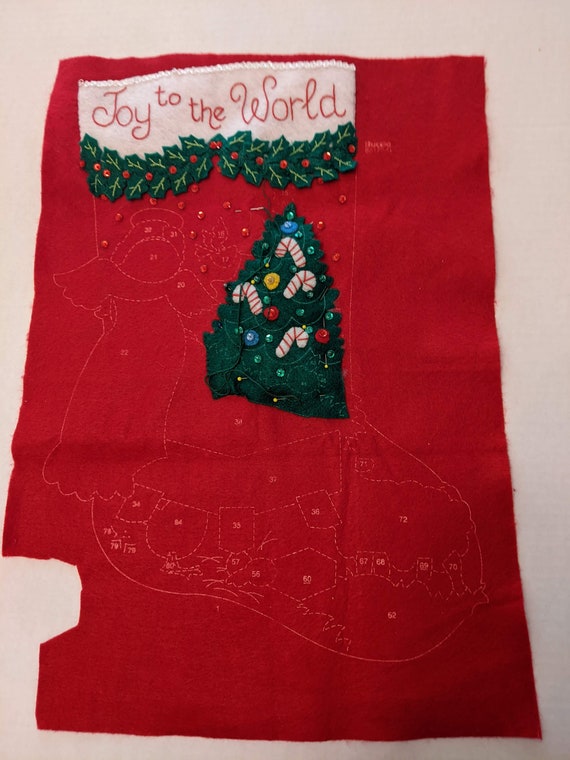 Bucilla Nativity Baby 18 Felt Christmas Stocking Kit 86170, Jesus, Manger  DIY 