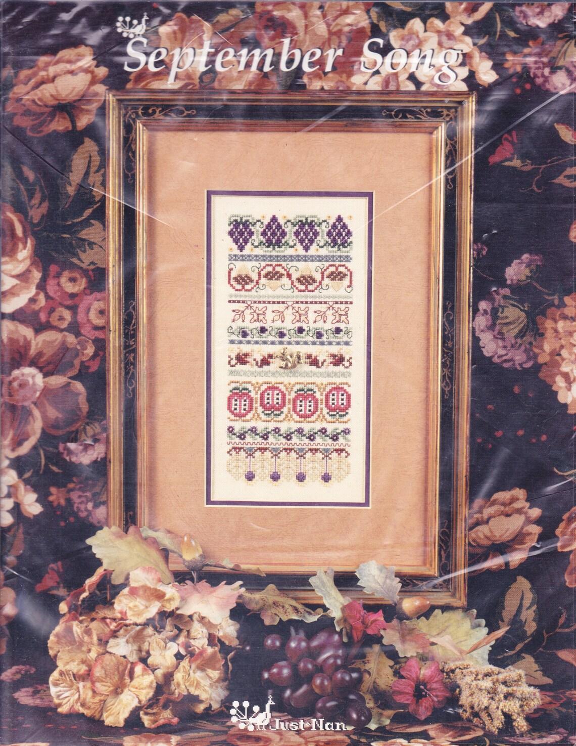 Counted Cross Stitch Kit Just Nan Kit September Song Band Etsy