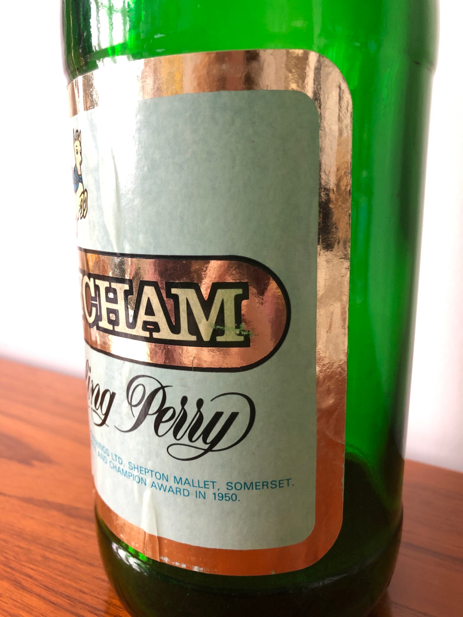 Large 17.5 Tall Vintage Babycham Money Box/ Bottle Etsy