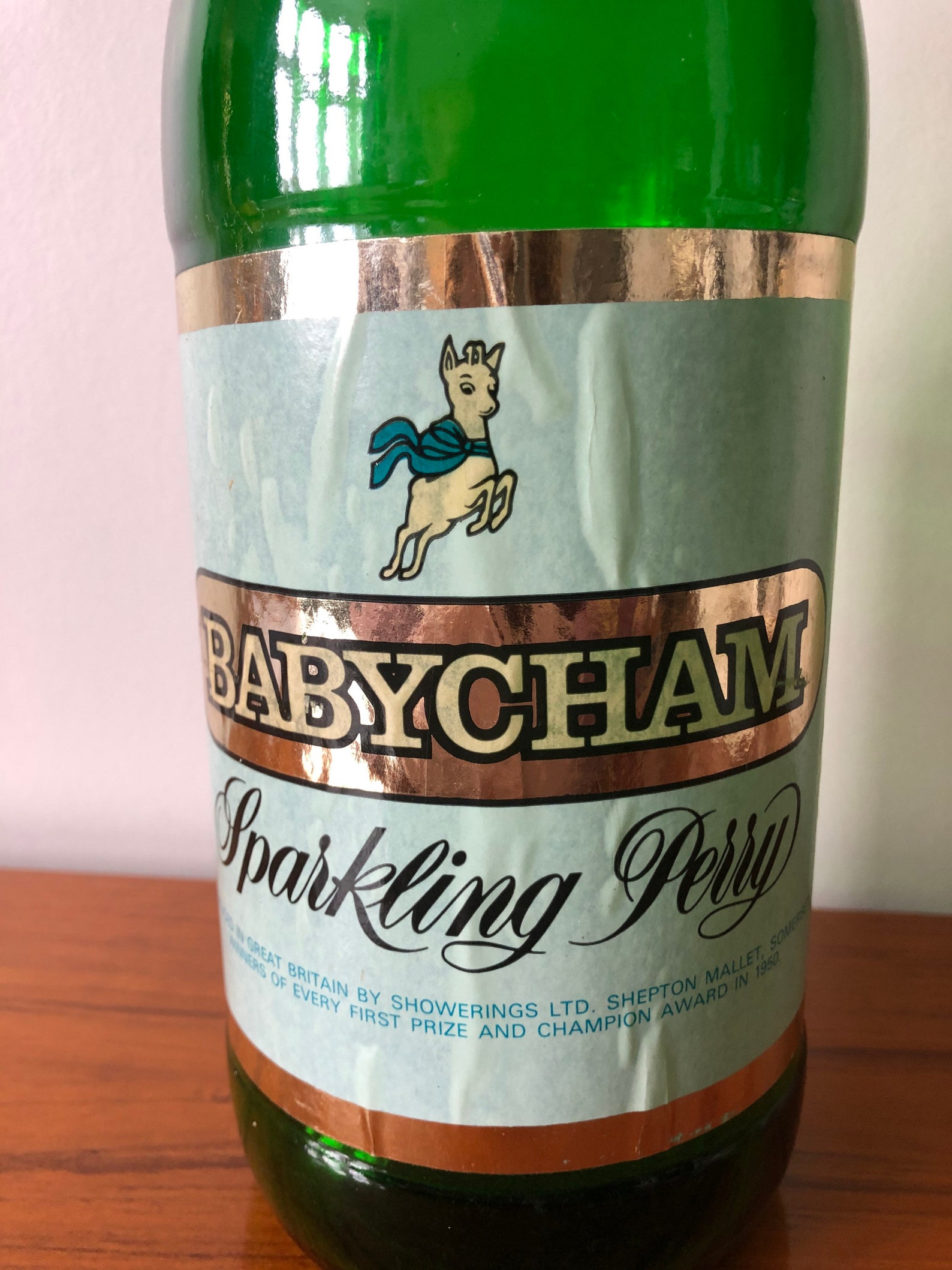 Large 17.5 Tall Vintage Babycham Money Box/ Bottle Etsy