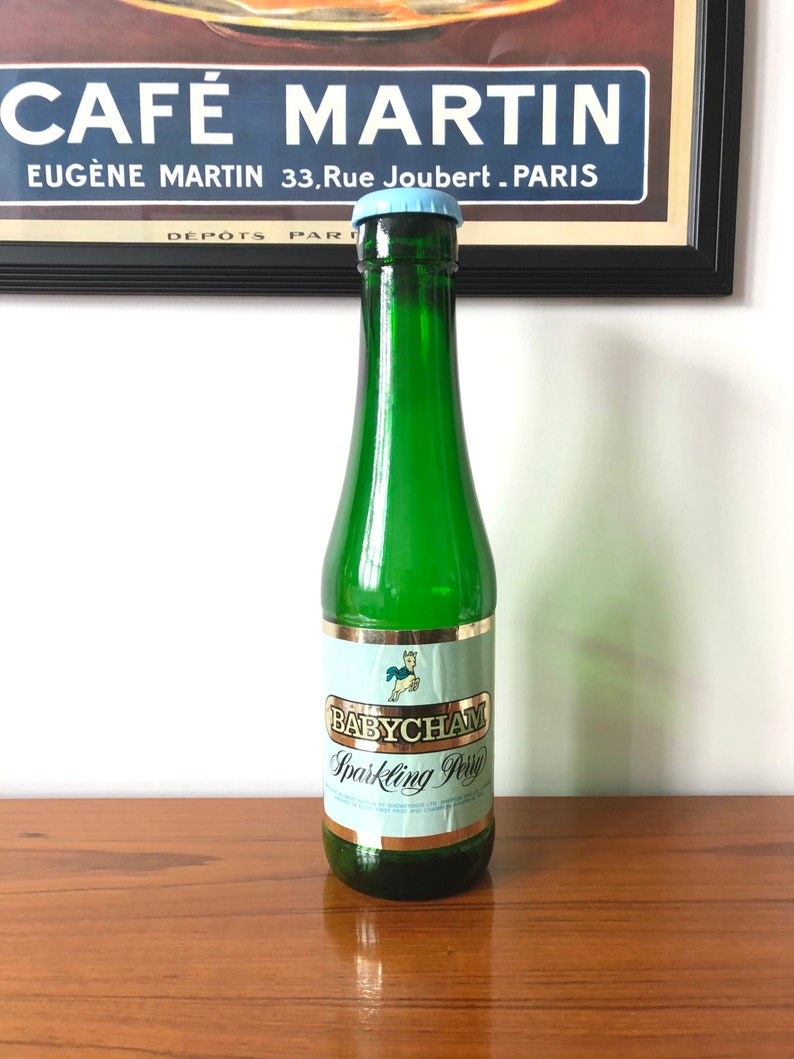 Large 17.5 Tall Vintage Babycham Money Box/ Bottle Etsy